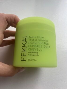 FEKKAI Apple Cider Triple Cleanse Scalp Scrub